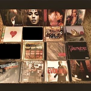 Variety Set of 19 Music CD’s